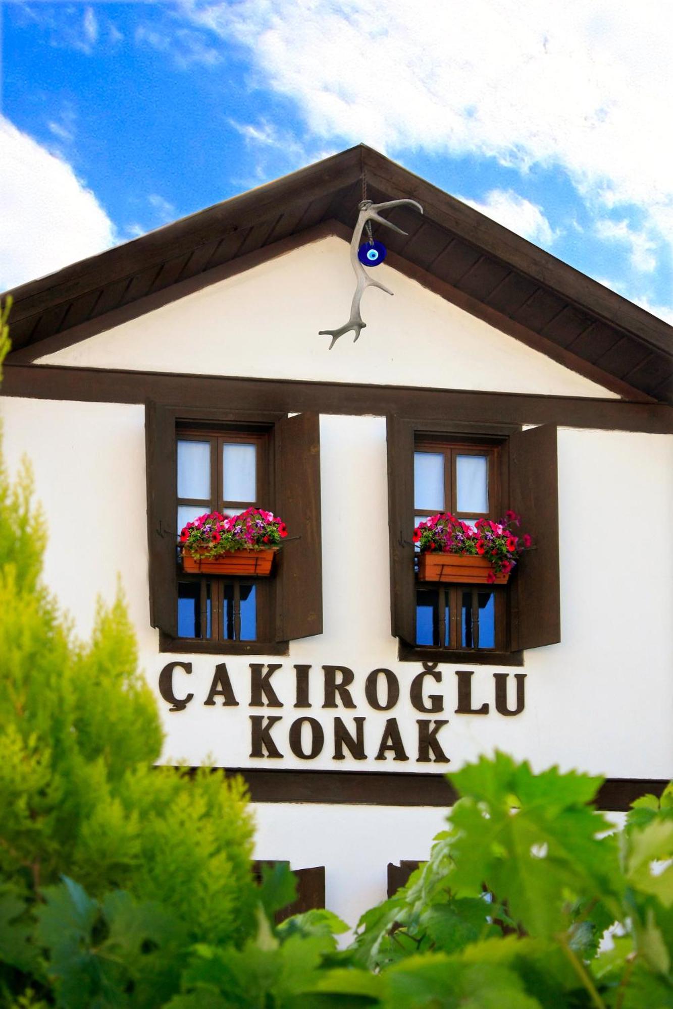 Cakiroglu Konak Safranbolu Zewnętrze zdjęcie