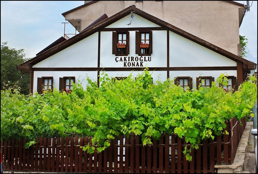 Cakiroglu Konak Safranbolu Zewnętrze zdjęcie